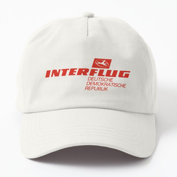 Interflug East Germanys Airline - Deutsche Demokratische Republik Dad Hat