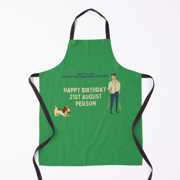 Item preview, perfect happy belated birthday 21st august, designed and sold by JimMacShirts.