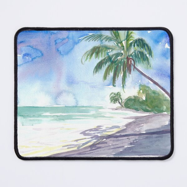 Item preview, French Polynesian Dreams At The Beach in Tahiti designed and sold by artshop77.