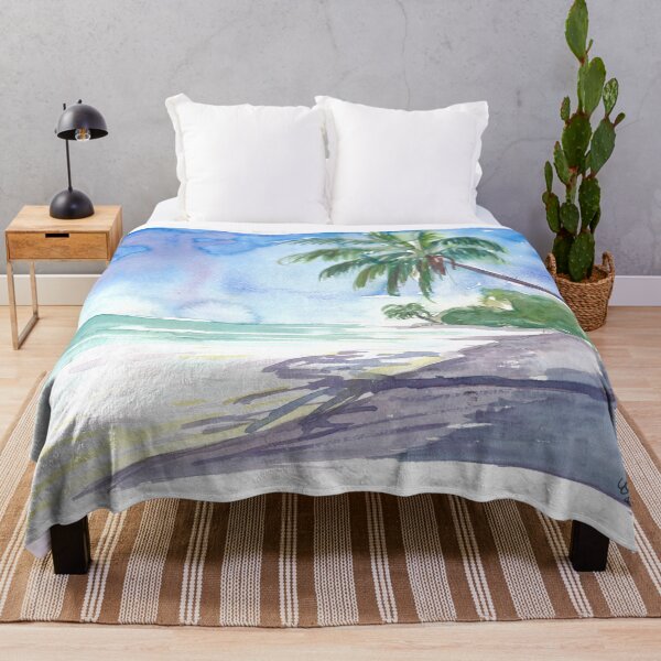 Item preview, French Polynesian Dreams At The Beach in Tahiti designed and sold by artshop77.