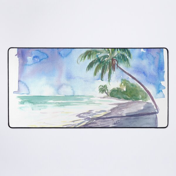 Item preview, French Polynesian Dreams At The Beach in Tahiti designed and sold by artshop77.