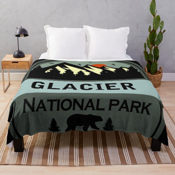Artikelvorschau,   Gletscher-Nationalpark entworfen und verkauft von Us-nature.