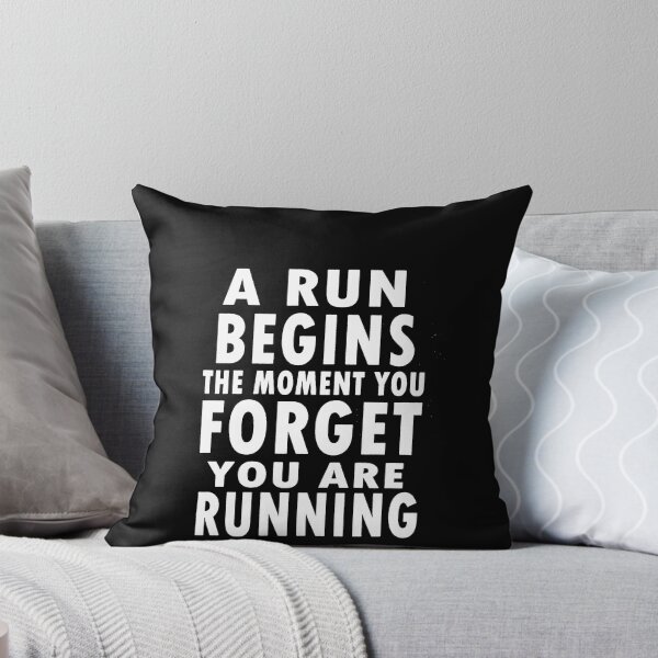 Item preview, A Run Begins The Moment You Forget You Are Running designed and sold by clickmostro.