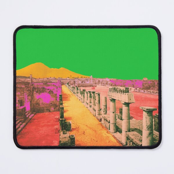 Item preview, Pompeii, ancient city view Italy designed and sold by Mauswohn.