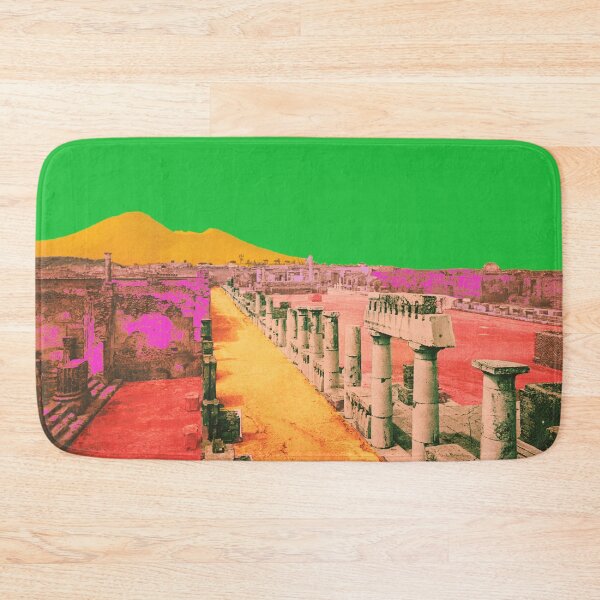 Item preview, Pompeii, ancient city view Italy designed and sold by Mauswohn.