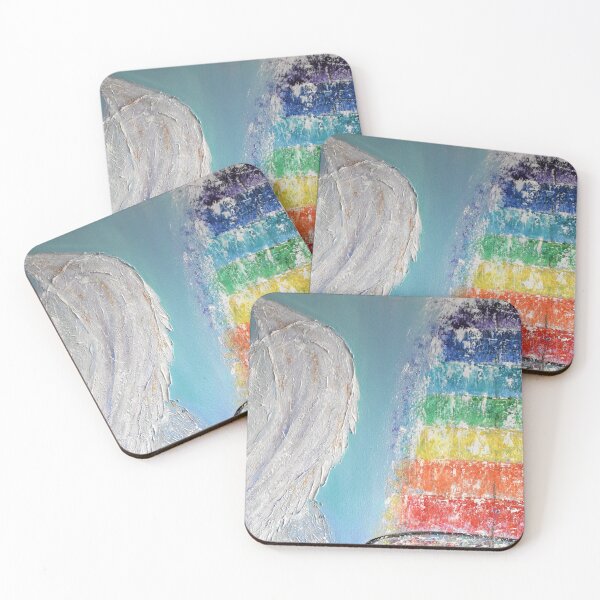 Item preview, Angels Brought Me Here designed and sold by KerrySandhuArt.