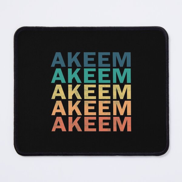Item preview, Akeem Name T Shirt - Akeem Vintage Retro Akeem Name Gift Item Tee designed and sold by lawkeira11.