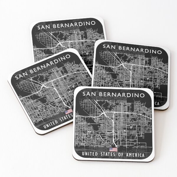 Item preview, SAN BERNARDINO MAP USA designed and sold by hatimelhag.