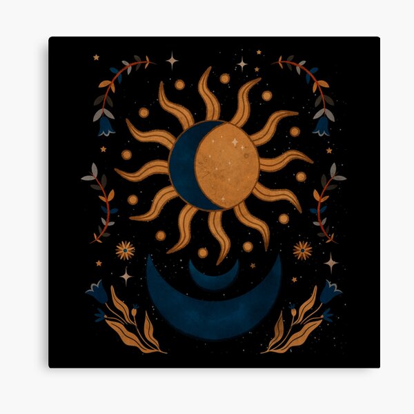 Vista previa del artículo con la obra «Anochecer y amanecer», diseñado y vendido por ColorsandShapes.