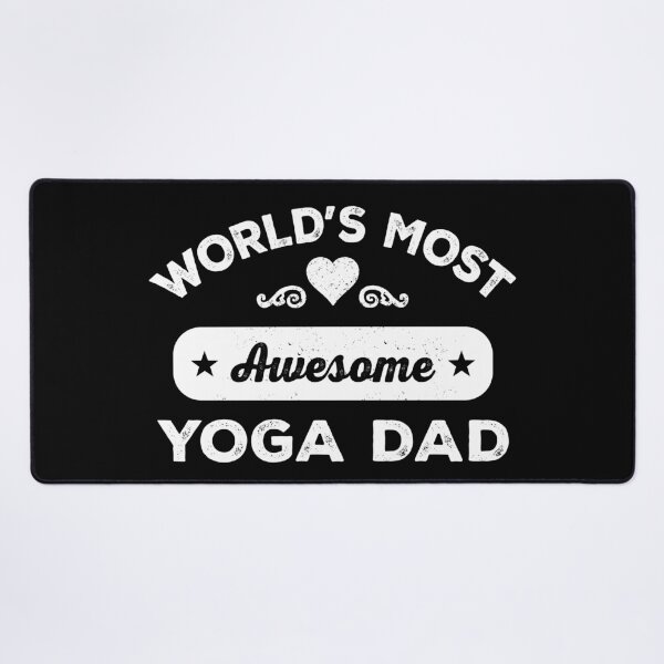 Item preview, World's most awesome yoga dad designed and sold by SidTastic .