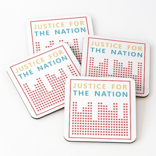 Item preview, Justice for the nation designed and sold by PODapparel.