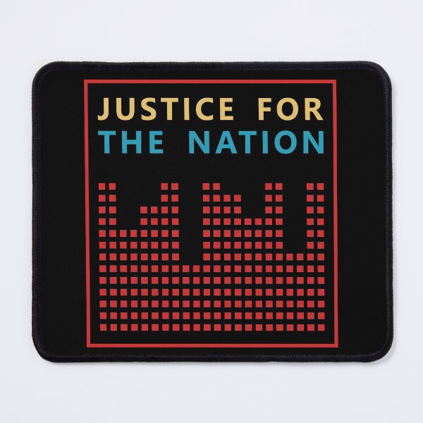 Item preview, Justice for the nation designed and sold by PODapparel.