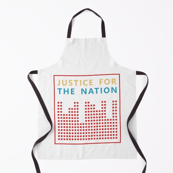 Item preview, Justice for the nation designed and sold by PODapparel.
