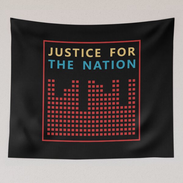 Item preview, Justice for the nation designed and sold by PODapparel.