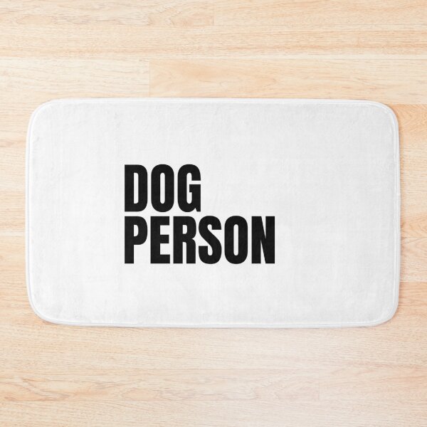 Item preview, Dog person -Text Design in Black designed and sold by katiekendall.