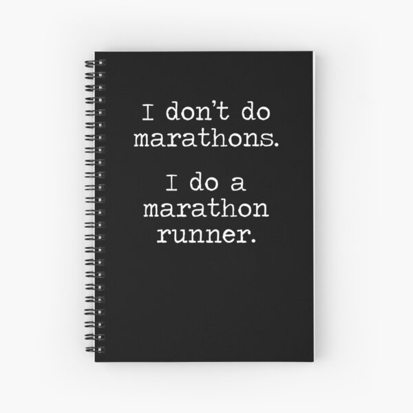 Item preview, I Don't Do Marathons I Do A Marathon Runner designed and sold by clickmostro.