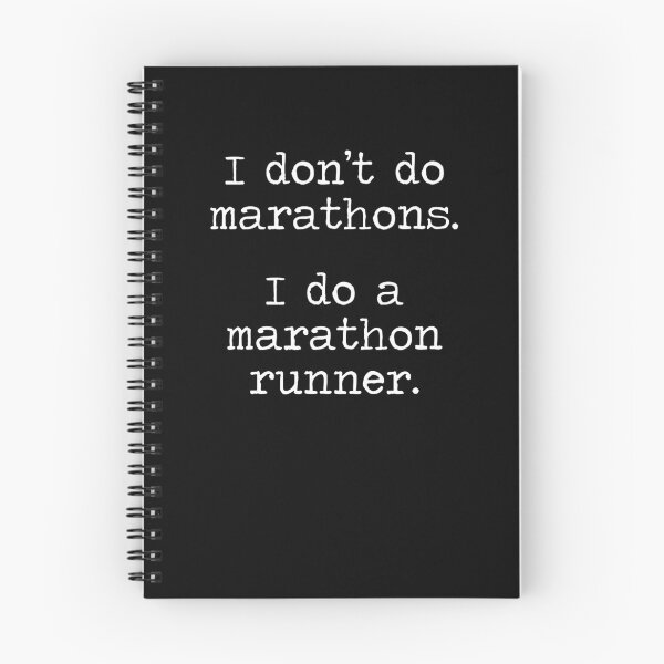 Item preview, I Don't Do Marathons I Do A Marathon Runner designed and sold by clickmostro.