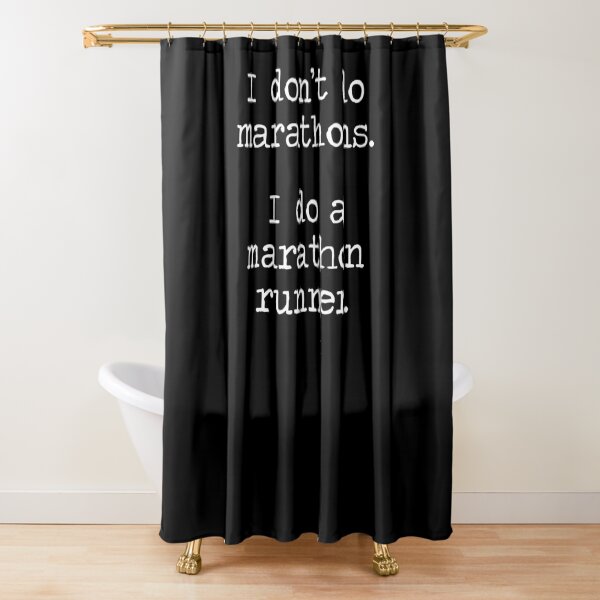 Item preview, I Don't Do Marathons I Do A Marathon Runner designed and sold by clickmostro.