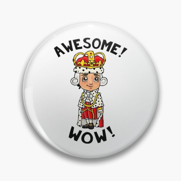 Item preview, King George designed and sold by mitucartoon.