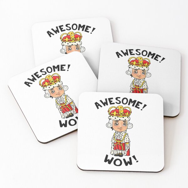 Item preview, King George designed and sold by mitucartoon.