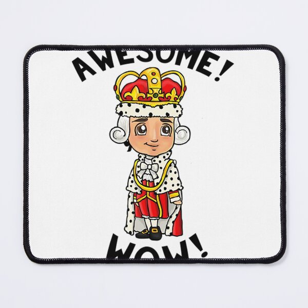 Item preview, King George designed and sold by mitucartoon.