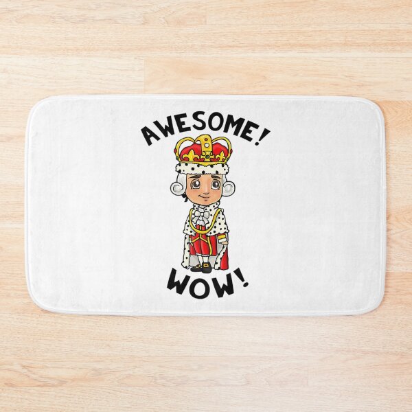Item preview, King George designed and sold by mitucartoon.