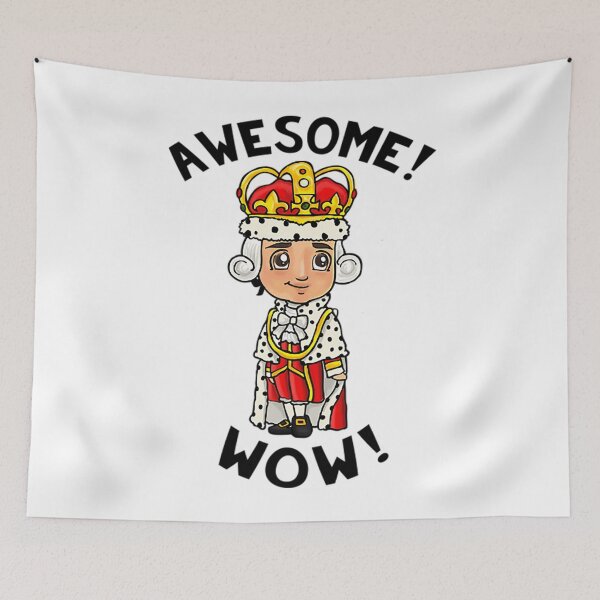 Item preview, King George designed and sold by mitucartoon.