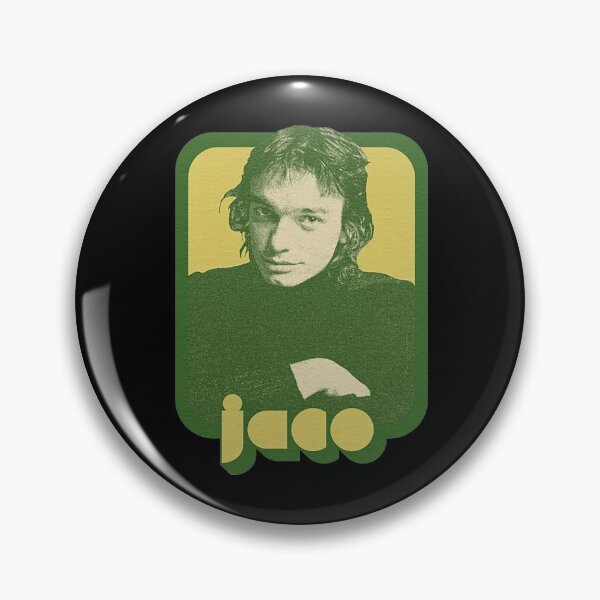 Item preview, Jaco Pastorius _ 70s Style Retro Fan Art  designed and sold by mitucartoon.