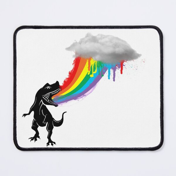 Item preview, rainbow dinosaur designed and sold by mark ashkenazi.