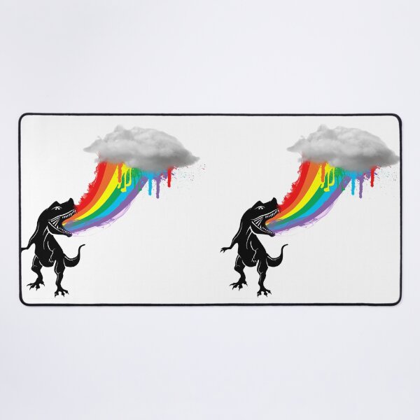 Item preview, rainbow dinosaur designed and sold by mark ashkenazi.