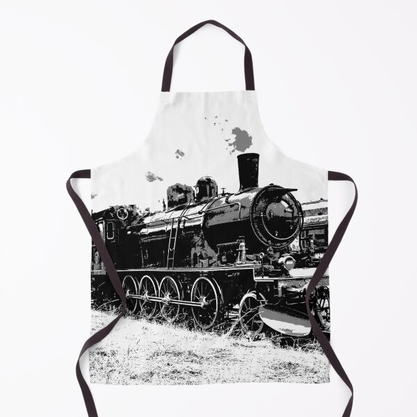 Item preview, Riding the Rails - Tren de vapor vintage designed and sold by NaturePrints.