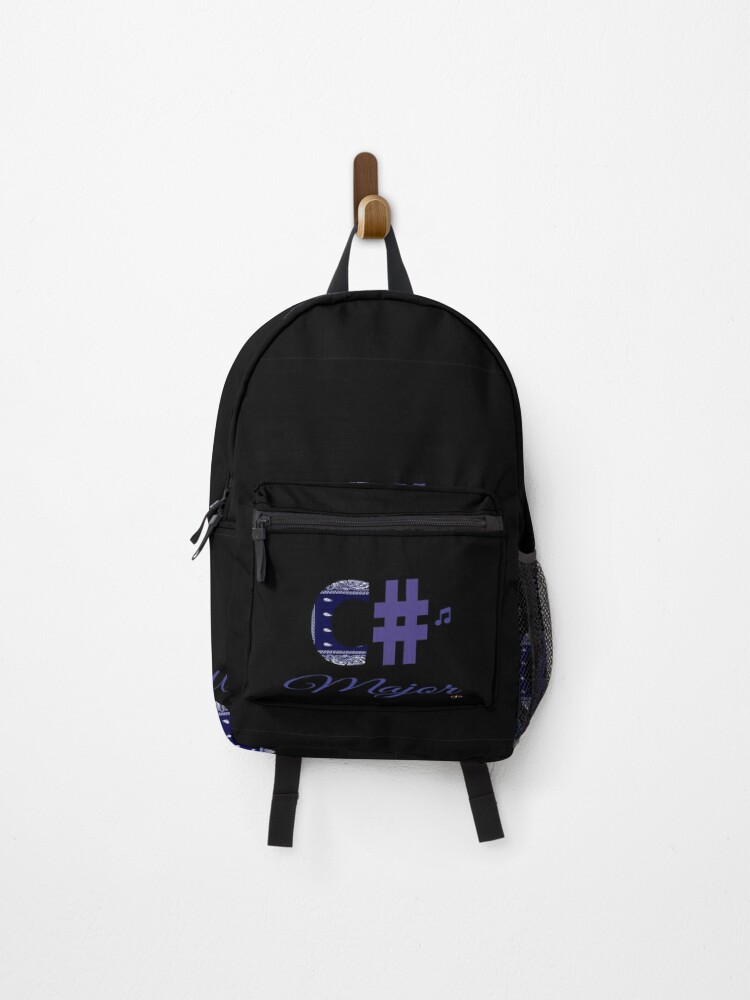 C# Major Backpack for Sale by MBlack100