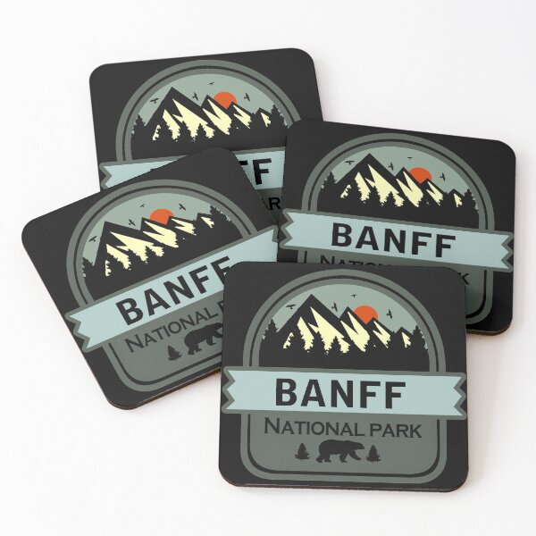Item preview, Banff national park designed and sold by Us-nature.