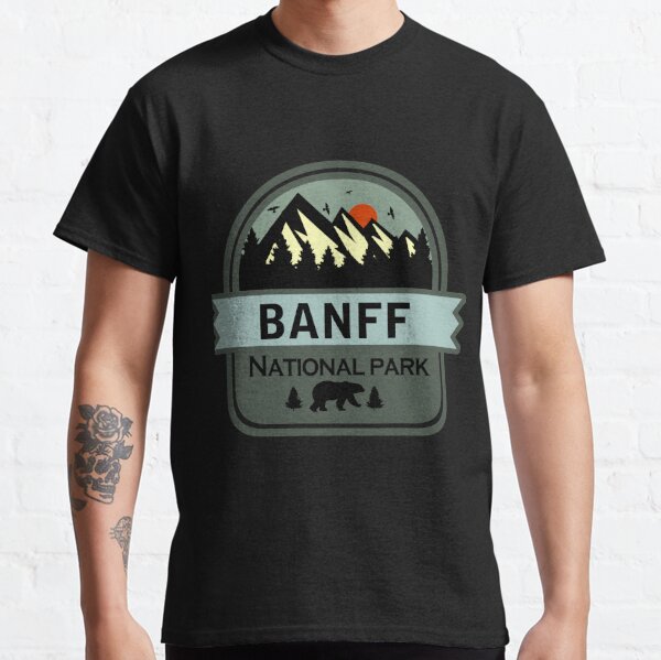 Jasper Canada Shirt Alberta's Rockies Unisex Super Soft 