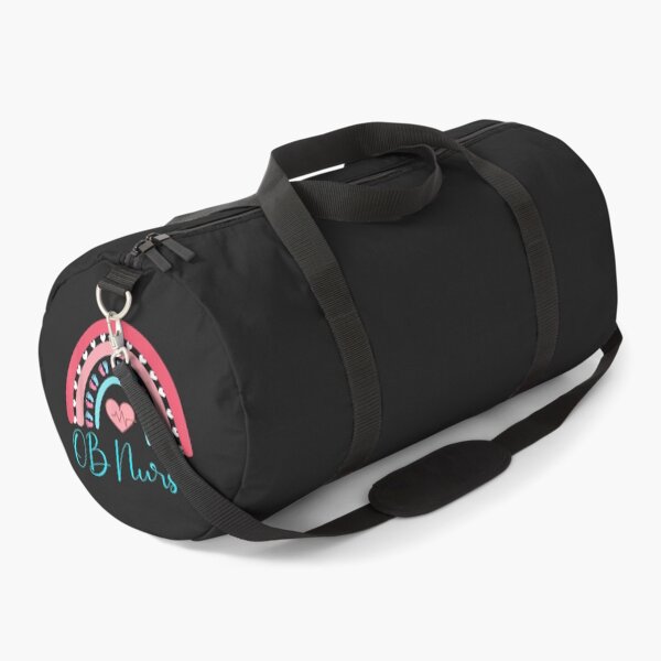 Item preview, OB Nurse Rainbow Heart Baby Labor Delivery Obstetrics GYN designed and sold by selmacarolg.