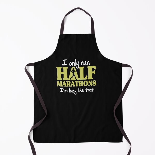 Item preview, I Only Run Half Marathons I'm Lazy Like That designed and sold by clickmostro.