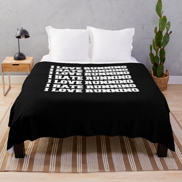 Item preview, I Love Running I Hate Running designed and sold by clickmostro.