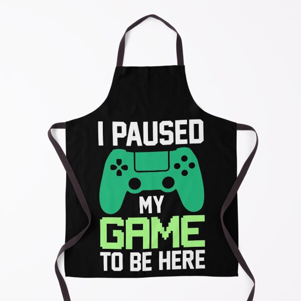 Item preview, I Paused My Game To Be Here  designed and sold by Genjitsu-Art.
