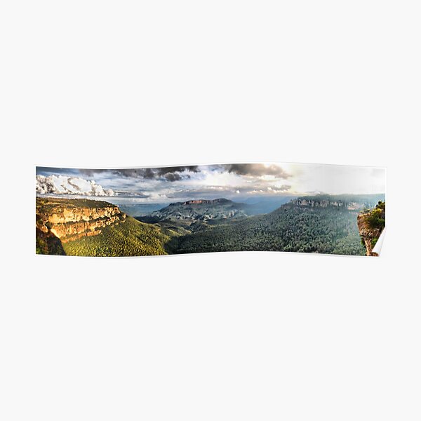 Sublime Point panorama Poster