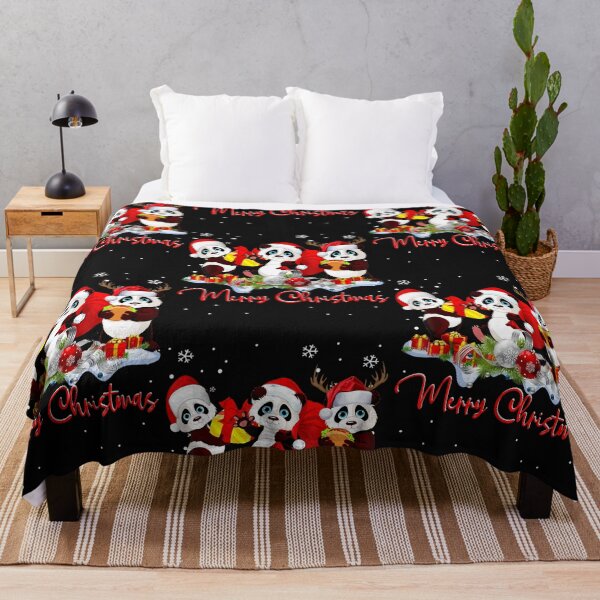 Item preview, Funny Christmas Panda Bear Reindeers Christmas designed and sold by Nguyenhaithanh.