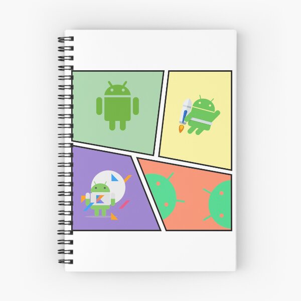 Item preview, Android comic designed and sold by leesander.
