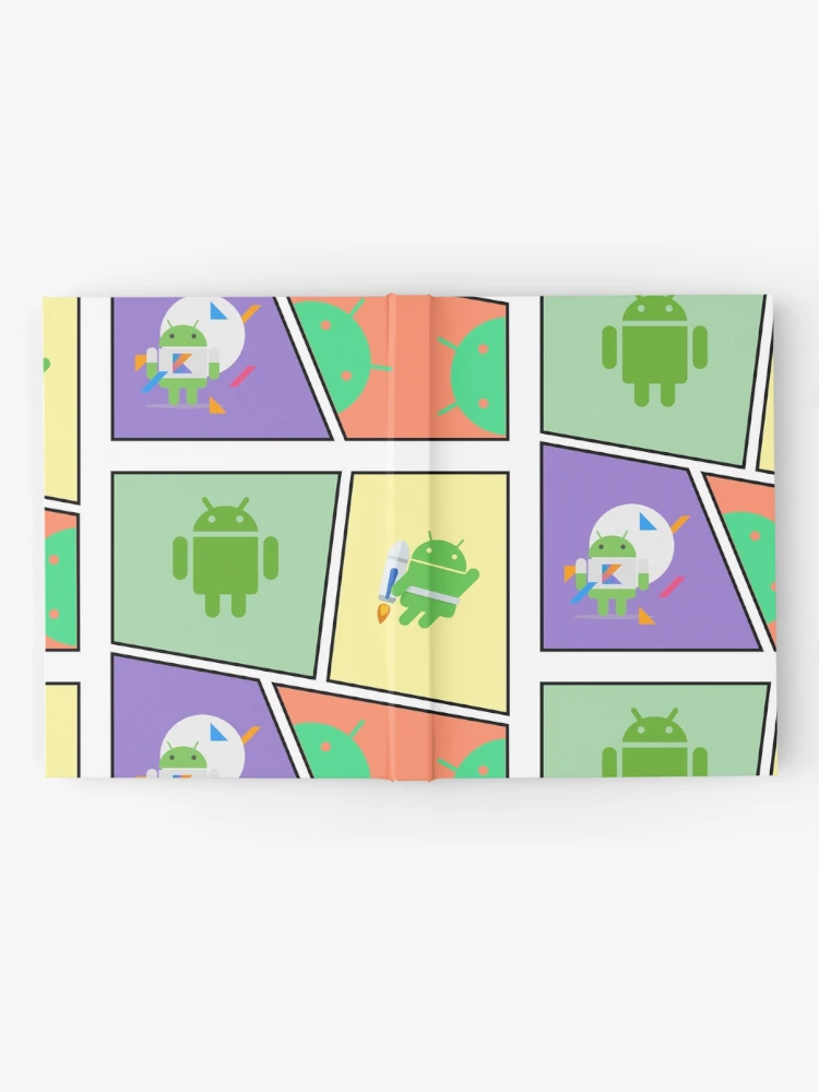 Thumbnail 2 of 3, Journal, Android comic designed and sold by leesander.