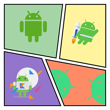 Artwork thumbnail, Android comic by leesander