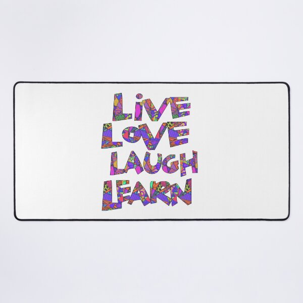 Item preview, Live Love Laugh Learn designed and sold by Heatherian.