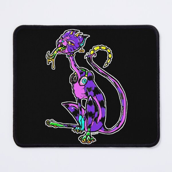 Item preview, Neon Demon Cat designed and sold by JanGrackle.