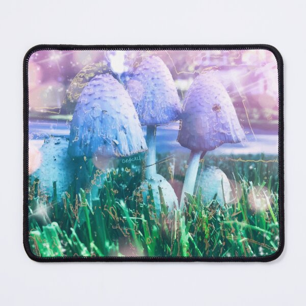 Item preview, Mushroom Daydreams designed and sold by JanGrackle.