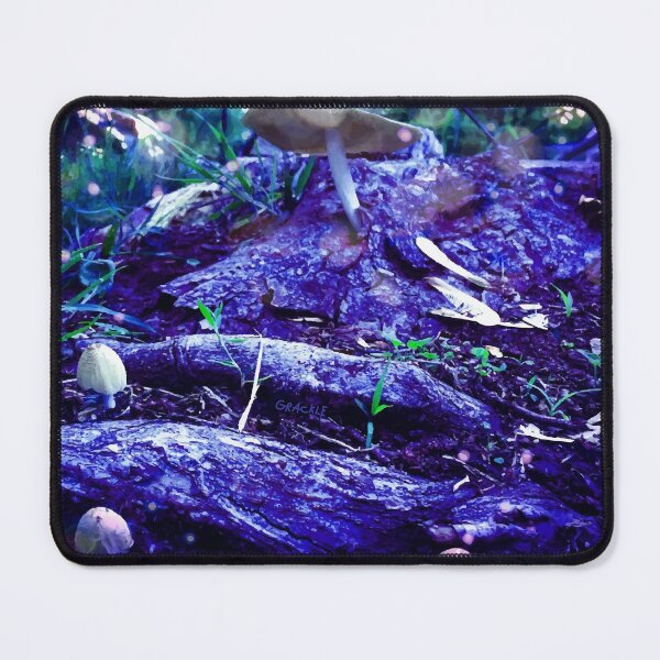 Item preview, Mushroom Wonderland designed and sold by JanGrackle.