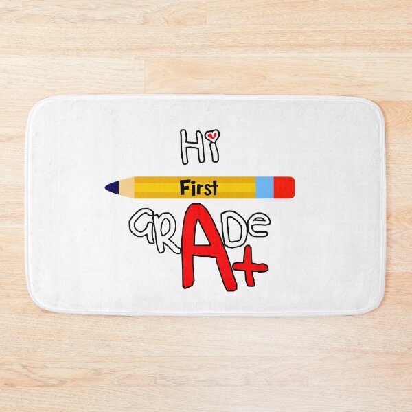 Item preview, Hi First Grade designed and sold by Loving-school.