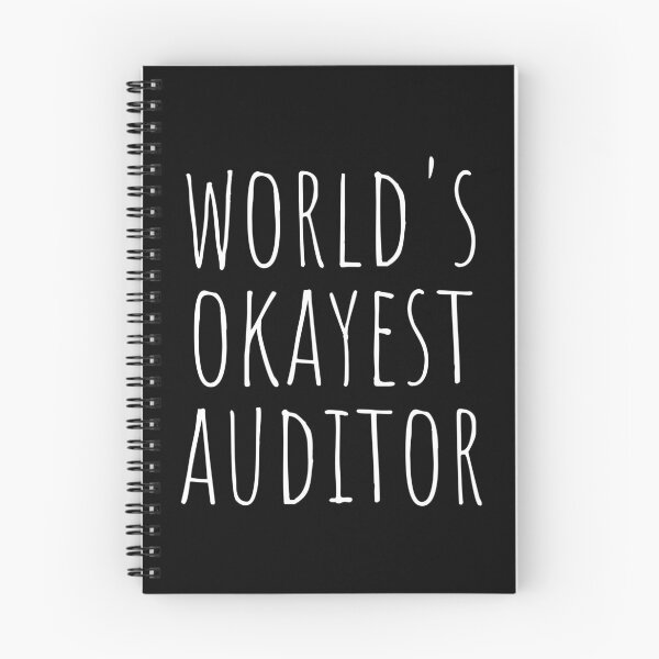 Item preview, WORLD'S OKAYEST AUDITOR designed and sold by T-shirtgallery.