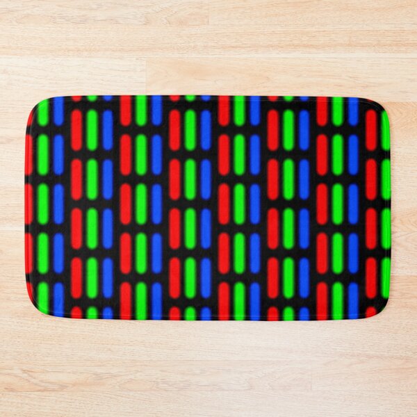 Item preview, RGB TV Pattern designed and sold by pattypattern.